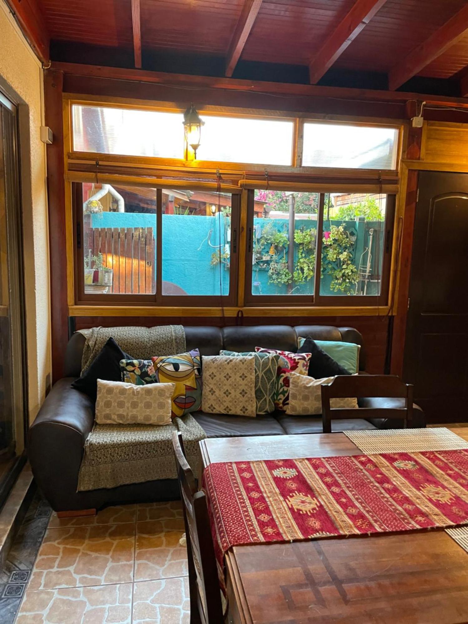 Hostal Brisa Serena Santiago de Chile Bagian luar foto