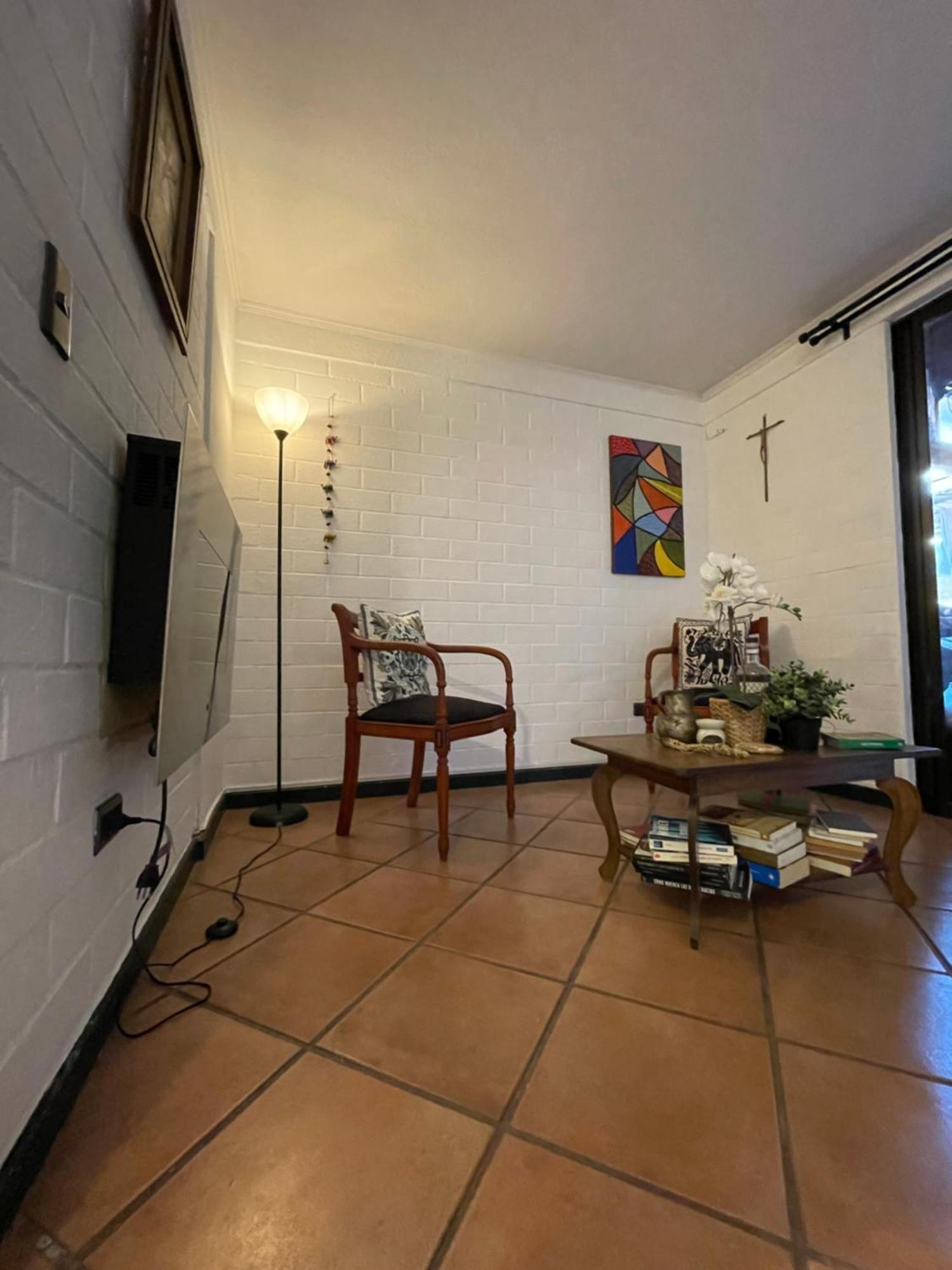 Hostal Brisa Serena Santiago de Chile Bagian luar foto