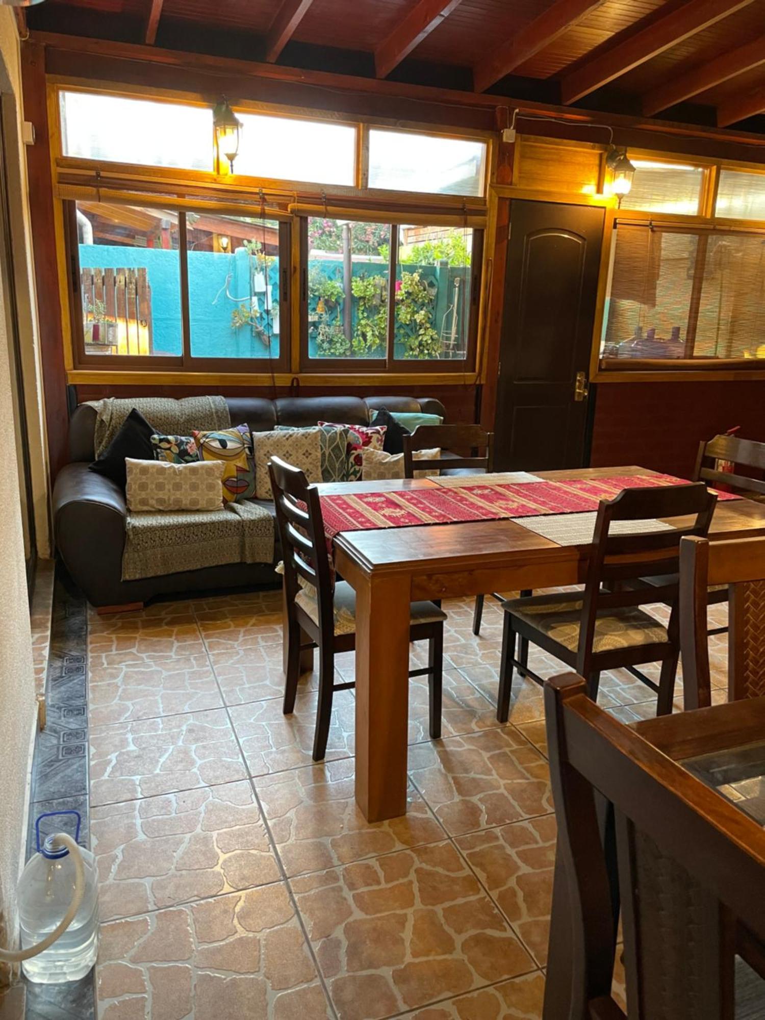 Hostal Brisa Serena Santiago de Chile Bagian luar foto