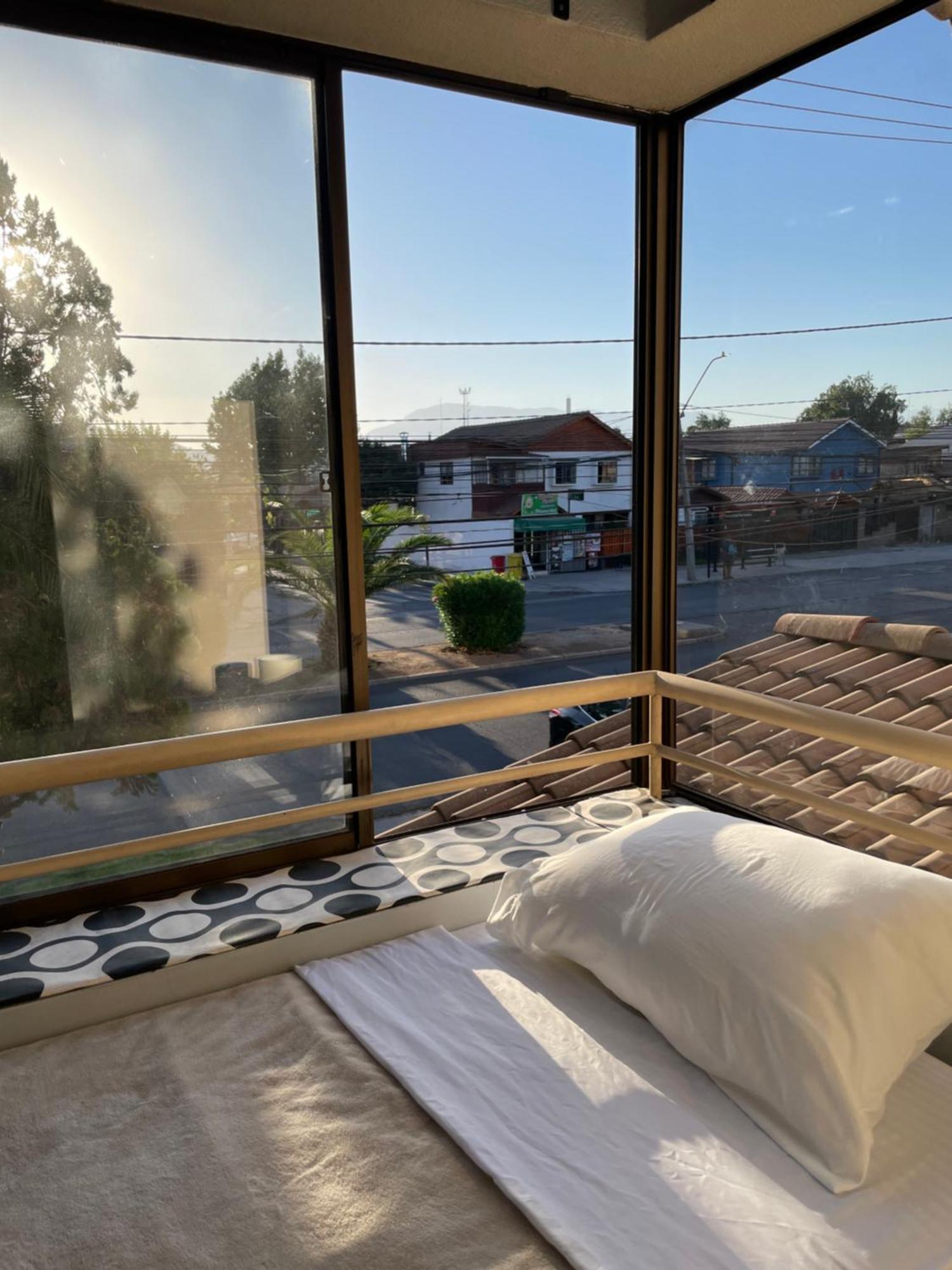 Hostal Brisa Serena Santiago de Chile Bagian luar foto